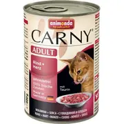 Animonda Carny Wolowina i serca 400G 26606 4017721837200  Joinedit14279069 kaķu barība