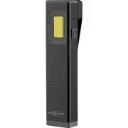 Ansmann Led Akku-Arbeitsleuchte Mini-Booster 500R  schwarz mit verbautem Li-Po-Akkupack Lichtstrom 500 Lumen Leucht - 1 Stuck 1600-0504 1600 0504 4013674189755 8107614