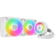 Arctic Liquid Freezer Iii 280 A-Rgb - Multi Compatible All-In-One Cpu Water Cooler with  Acfre00151A procesora dzesētājs ventilators