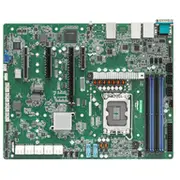 Asrock Mainboard Ec266D4-4L Atx Sockel 1700 Ddr5-Only Single  Ec266D4 4L