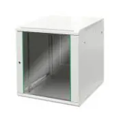 Assmann Electronic Dn-19 12U-6/6-Ec Wandmontiertes Regal 12U 30Kg Grau Rack ...  Dn 19 6/6 Ec