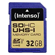 atmiņas karte Intenso Sd 32Gb Uhs-I  3421480
