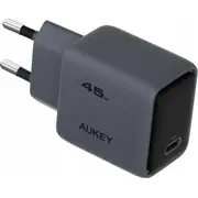 Aukey Pa-C2 Comet 45W Pd Wall Charger with Gan Technology  689323788187 iekārtas lādētājs