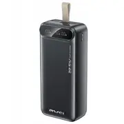 Awei Powerbank Pa-12 30000Mah 22.5W  czarny/black 14837966 6954284021838 Joinedit71752077 mobilā uzlādes iekārta