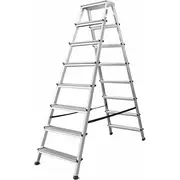 Awtools Ladder Stool 7 Steps 125Kg  Aw23007