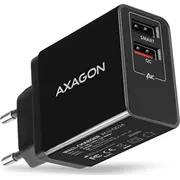 Axagon Acu-Qs24 Ladegerat  2X Usb-A Qc3.0/Smart 5V 1 2A 24W - schwarz Acu Qs24 Zuus-477