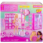 Barbie Dolls Dream Wardrobe with clothes  Hxd59 bērnu rotaļlieta