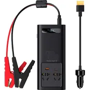 Baseus 500W  Inwerter samochodowy 220V Cn/Eu Czarny Cgnb000101 6932172603427 91017-Uniw Prcgnb000101 Gludeklis