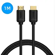 Baseus cable Hdmi 2.0 4K 60 Hz 3D Hdr 18 Gbps 1 m black Cakgq-A01  Cakgq A01 56827 60575-Uniw 6953156222519 kabelis video audio
