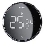 Baseus digital timer black Fmds000013  6932172600204 76974-Uniw Virtuves piederumi