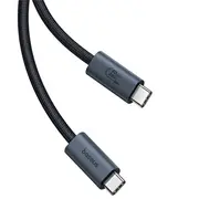 Baseus Flash Series 2 Data Cable Type-C to 240W 1M Cluster Black  6932172648817 P10311803111-00 Usb kabelis