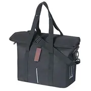 Basil Sakwa miejska pojedyncza City Bicycle Handbag 8-11L  Kf-Hook System wodoodporna black Bas-18360 8715019183607 Joinedit73895608