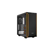 be quiet  Pure Base 600 window orange Atx M-Atx mini-ITX case Bgw20 Datora korpuss