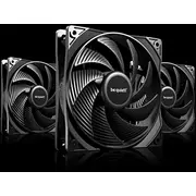 be quiet Pure Wings 3 Lufter  Pwm High-Speed - schwarz 120Mm 3Er-Pack Bl140 ventilators