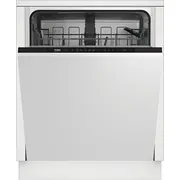 Beko Din35320 dishwasher Fully built-in 13 place settings A  Iebūvējamā Trauku mazgājamā mašīna