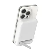 Belkin Boost Charge Pro Magnet  Powerb.qi2 15W 8K ws. Bpd007Btwh Powerbank mobilā uzlādes iekārta