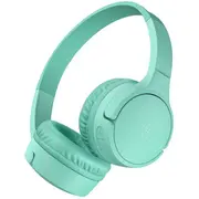 Belkin Soundform Mini Bt On-Ear Kids Hp. Usb-C mint Aud002Hqmnv3  austiņas