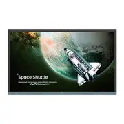 Benq Education Interactive  Re7504 Precision Ir 75 450 cd/m² Landscape 18/7 Android A73 4 A53 Touchscreen cd 9H.f9Ftk.de 9H.f9Ftk.de4 9H.f9Ftk.de6 publiskie komerciālie info ekrāni