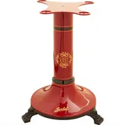 Berkel stand leg for B3 red/gold  Stand