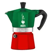 Bialetti Moka Express 3Tz Italia Tricolore  0005322 6405 Kafijas automāts