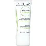 Bioderma Sebium Sensitive Soothing Face Cream 30Ml  3401360106994 43096 kosmētika ķermenim