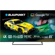 Blaupunkt Mini Led Tv  65Mbg7000S 65 Smart Google Black Televizors
