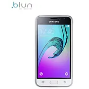 Blun Extreeme Shock 0.33Mm / 2.5D Aizsargplēve-Stiklss Samsung Galaxy J1 2017 Eu Blister  Bl Tem Sa J1/17 22886 aksesuārs mobilajiem telefoniem