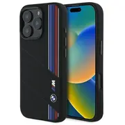 Bmw Silicone Cut Tricolor Lines Magsafe Aizsargapvalks priekš Apple iPhone 16 Pro Bmhmp16L23Scuk 3666339325145  Joinedit77041498 maciņš apvalks mobilajam telefonam