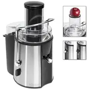 Bomann juicer Ae 1917 Cb - black-inox 1000W  619171 4004470191714 41246 Sulu spiede