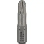 Bosch 3Pcs Pz Screwdriver Bit Ph3 Xh 25Mm  2607001562