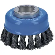 Bosch Brush Wire Steel 75Mm 0.5Mm X-Lock 3165140954136  2608620727 2 608 620 727