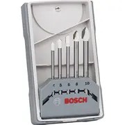Bosch Ceramic tile drill bit set Cyl-9 5 pieces  2608587169 2 608 587 169