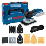 Bosch Gss 18V-13 Professional - Schwingschleifmaschine schnurlos ohne Batterie  Ladegerat 18 V 4059952606187 06019L0101 0 601 9L0 101 B06019L0101