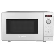 Bosch Microwave Oven Ffl023Mw0 Free standing  800 W White 251090669 4242005296729 Mikroviļņu krāsns