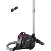Bosch Moveon Mini Vacuum cleaner Bgc05Aaa1 Bagless  Purple 700 W 1.5 L A D 78 dB 4242005076338 aksesuāri Mazās sadzīves tehnikas