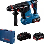Bosch. Rotary Hammer Gbh 187-Li 2 4J 2X5 0Ah One Chuck  0611923121