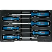Bosch Screwdriver 6Pc Set mix  1600A02Cv3 1.600.A02.Cv3