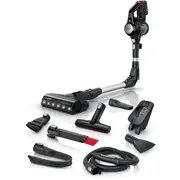Bosch Vacuum cleaner Bcs711Ext Unlimited 7 Cordless operating  Handstick 18 V Operating time Max 40 min Black Warranty 24 months Putekļu sūcējs