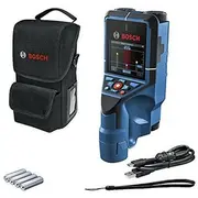 Bosch Wallscanner D-Tect 200 C Professional  12V locator Blue/Black without battery and charger 3165140988148 0 601 081 600 0601081600 5641-Uniw