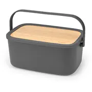 Brabantia maizes kaste  Dark Grey 128264 Pārtikas uzglabāšanas piederumi