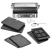 Braun 0X17900008  Stainless steel Titanium Square Rotary Grate Griddle 8021098002549 100050864 101076584 Cg9167 Galda Grils
