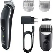 Braun Bodygroomer 5 Bg5340  hair trimmer Black/White 417187 4210201417187 Brn417187 masāžas ierīce