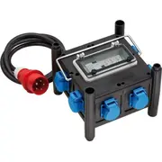 Brennenstuhl Kompakter Stromverteiler  7X230V Ip44 2M 1153690600 Ups aksesuāri