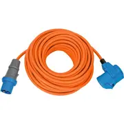 Brennenstuhl Verl.-Leitung 25M Cee230V/16A Ip44  1167650525 kabelis vads