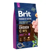 Brit Premium By Nature Adult S 8595602526284  M-Brads1 Vat011727 Dārza mēbeles