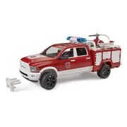 bruder 02544 Ram 2500 Feuerwehreinsatzwagen mit Light  Sound Modul 4001702025441 4080202-2684 Br-02544 Gxp-865423