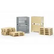 Bruder Logistik-Set 02415  4001702024154 konstruktors