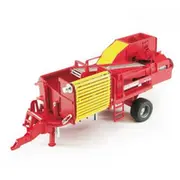Bruder Professional Series Grimme Se75-30 Potatoe Digger with 80 Imitation Potatoes 02130  Br-02130 Br2130 Rotaļu auto un modeļi
