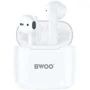 Bwoo wireless Tws earphones Bw94-Wh white  6933654811613