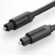 Cable de audio fibra Optica vention baebi 3M negro  Baebi 6922794729995